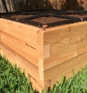 Two Raised Garden Beds Types: Traditional and Modular Image